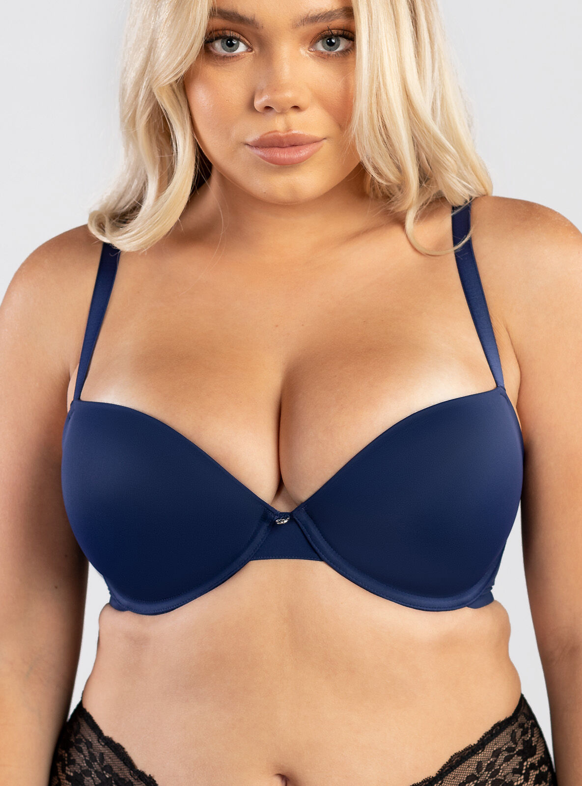 T-shirt bra | Navy | Boux Avenue UK