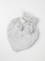 Heart hot water bottle