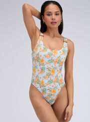 Bonita scooped swimsuit