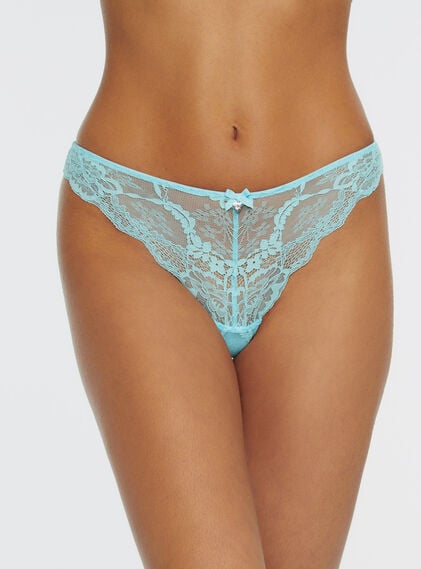 Mollie lace thong