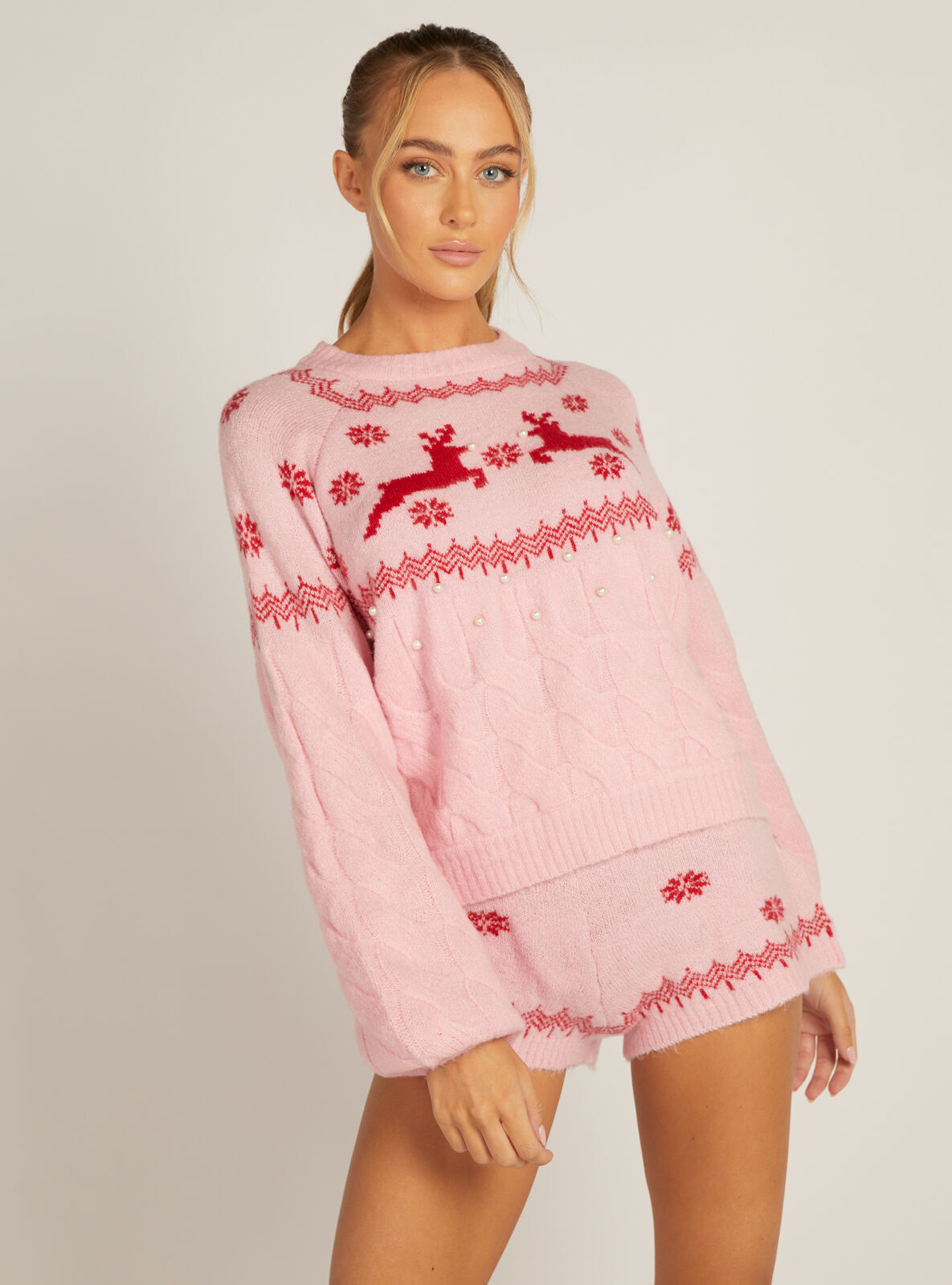 全国送料無料ギフト Fairisle Knitted Shorts | Boux Avenue トップス