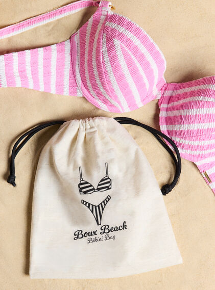 Waterproof bikini bag