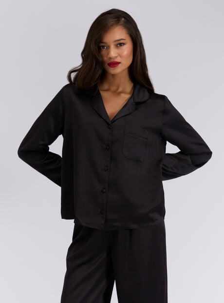 Amelia satin pyjama set