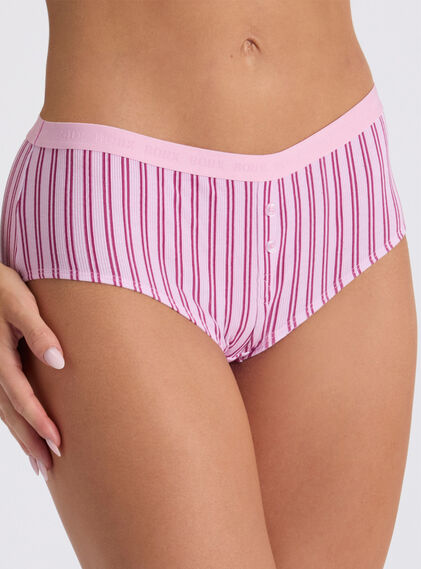 Amiee striped shorts