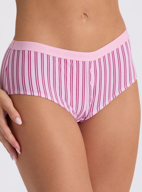 Amiee striped shorts