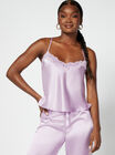 Marnie satin and lace cami and pant set