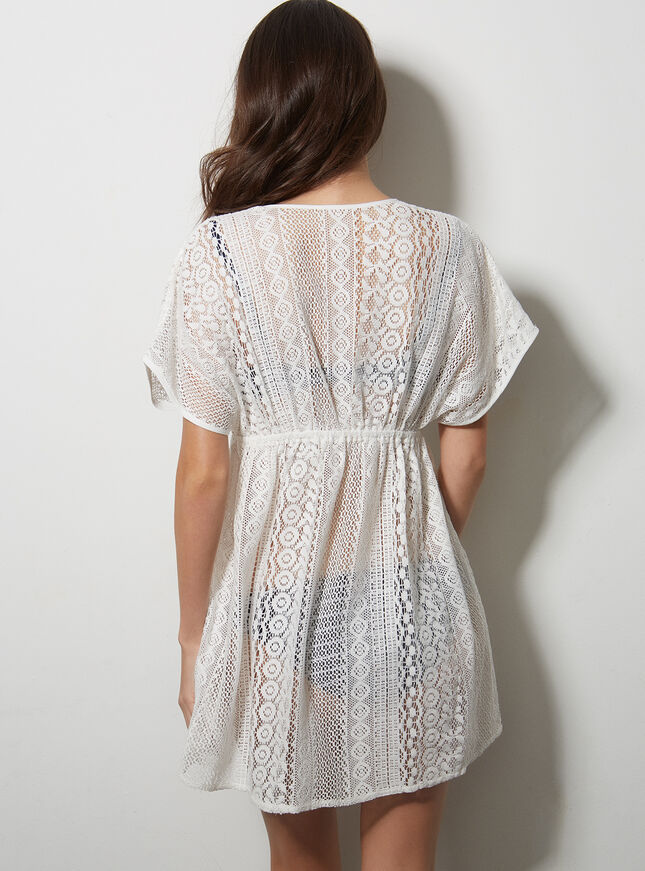 Jenny Cotton Lace Kaftan Boux Avenue