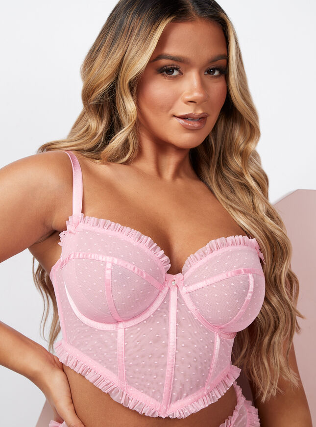 Carlotta longline bra