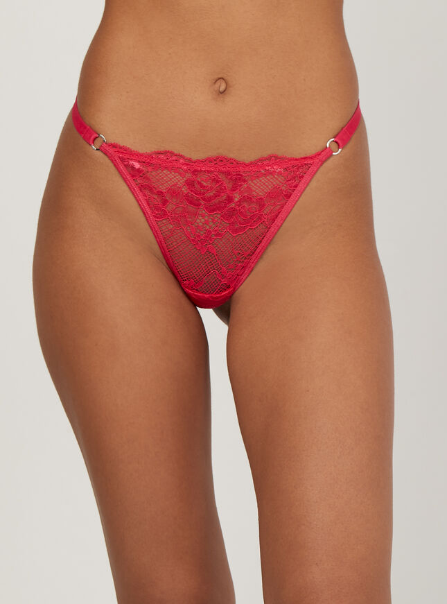 Brielle lace g-string thong