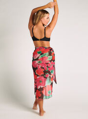 Mesh maxi sarong