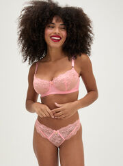 Elsbeth lace briefs