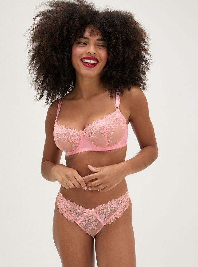 Elsbeth lace briefs
