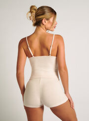 Margot ruched cami top