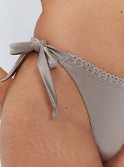 Ibiza broderie tie side bikini bottoms