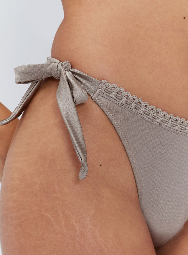 Ibiza broderie tie side bikini bottoms