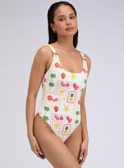 Bonita scooped swimsuit