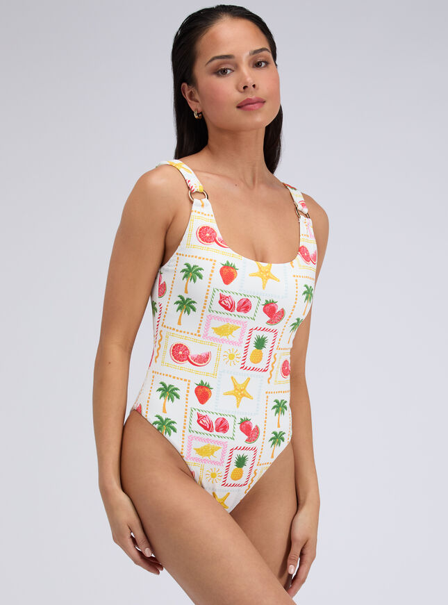 Bonita scooped swimsuit