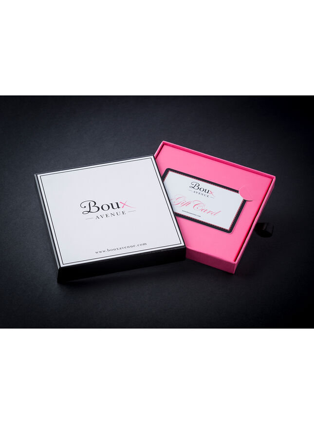 Boux gift card 5