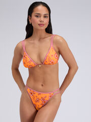 Aloha string side brief bikini bottoms