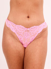 Jessica lace briefs