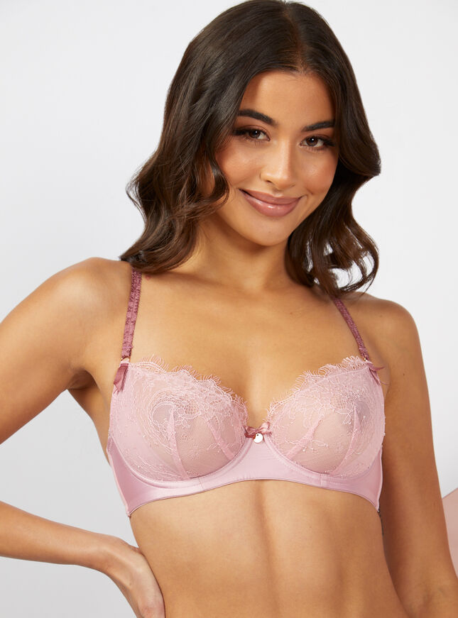 Panache Envy Balcony Underwire Bra (7285)- Orchid