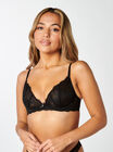 Mollie unpadded plunge bra