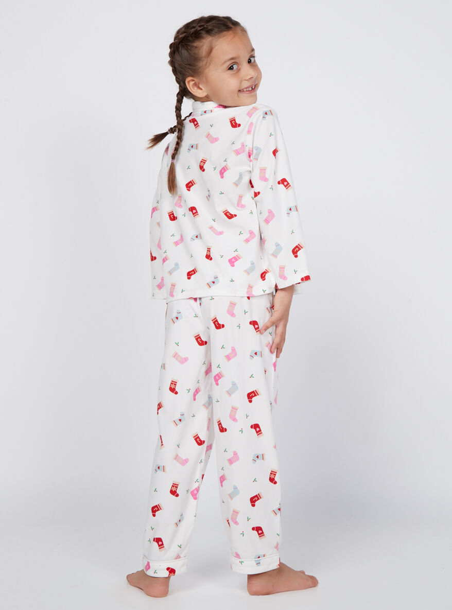 Christmas fluffy pyjamas shop