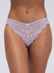 Margot lace cheeky brazilian knickers
