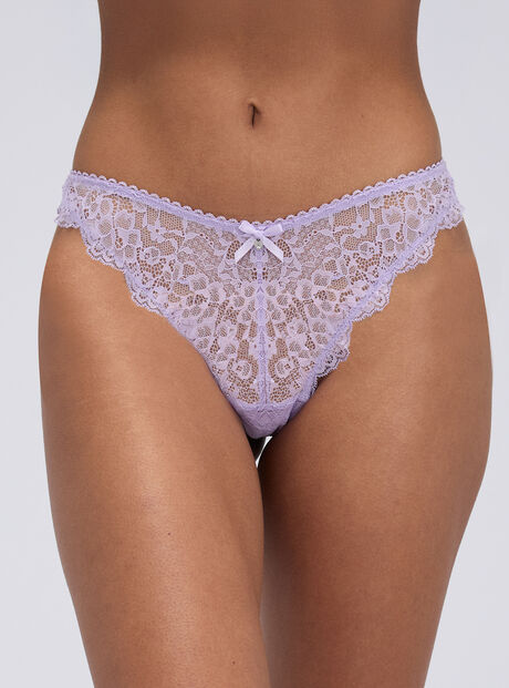 Margot lace cheeky brazilian knickers