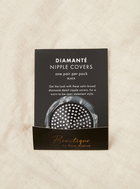 Diamante nipple covers