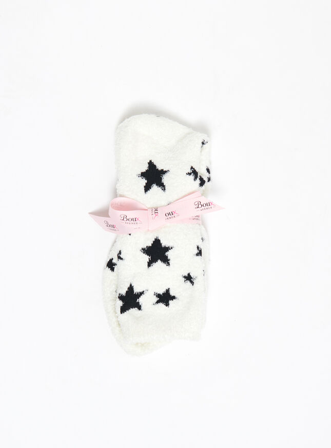 Star cosy socks
