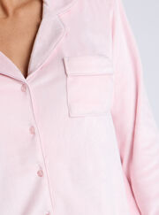 Velour pyjama set