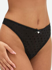 Maisy daisy flock thong