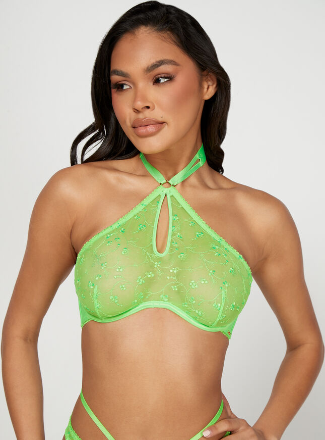 Tenahya high neck bra