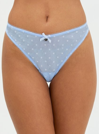 Maisy daisy flock thong