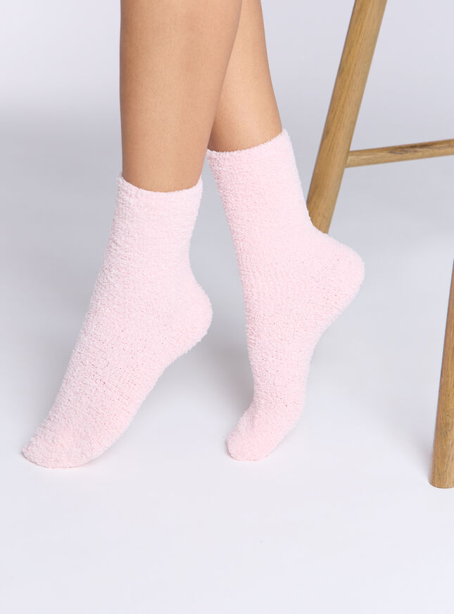 2 pack cosy socks in a box