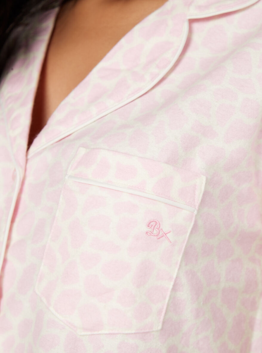 Boux avenue giraffe short pj set shop