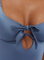 Ibiza broderie swimsuit