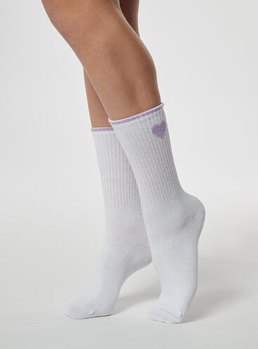 3 pack love ankle socks