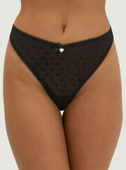 Maisy daisy flock thong