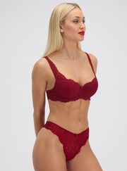 Emma-Rose lace balconette bra