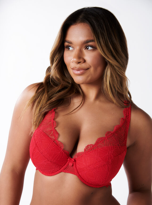 Jodie high apex plunge bra