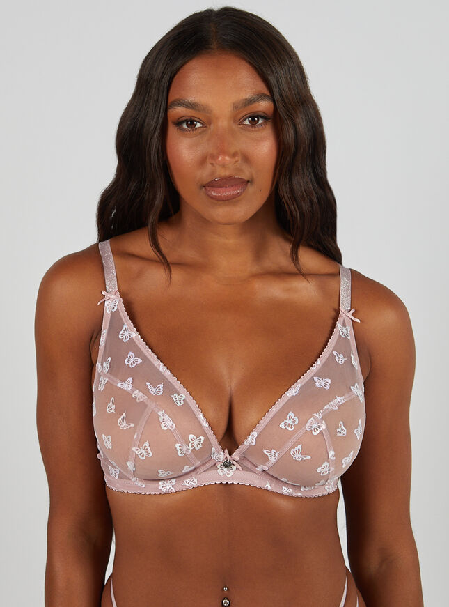 Cherisse plunge bra