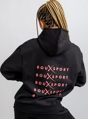 Boux Sport longline hoodie