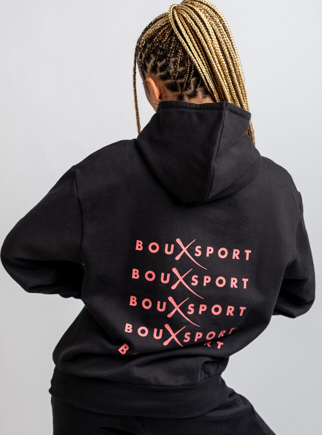 Boux Sport longline hoodie