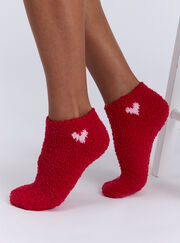 2 pack heart trainer socks