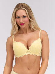 Aliyah plunge push-up bra