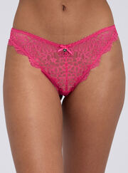 Margot lace cheeky brazilian knickers
