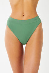 High leg seamfree brazilian knickers