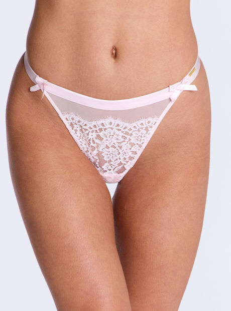 Irina lace thong